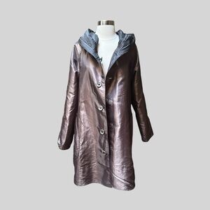 UBU Reversible Iridescent Raincoat